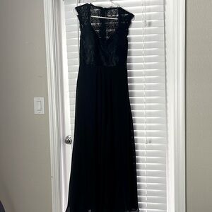Formal black dress